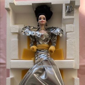 Silver starlight Barbie